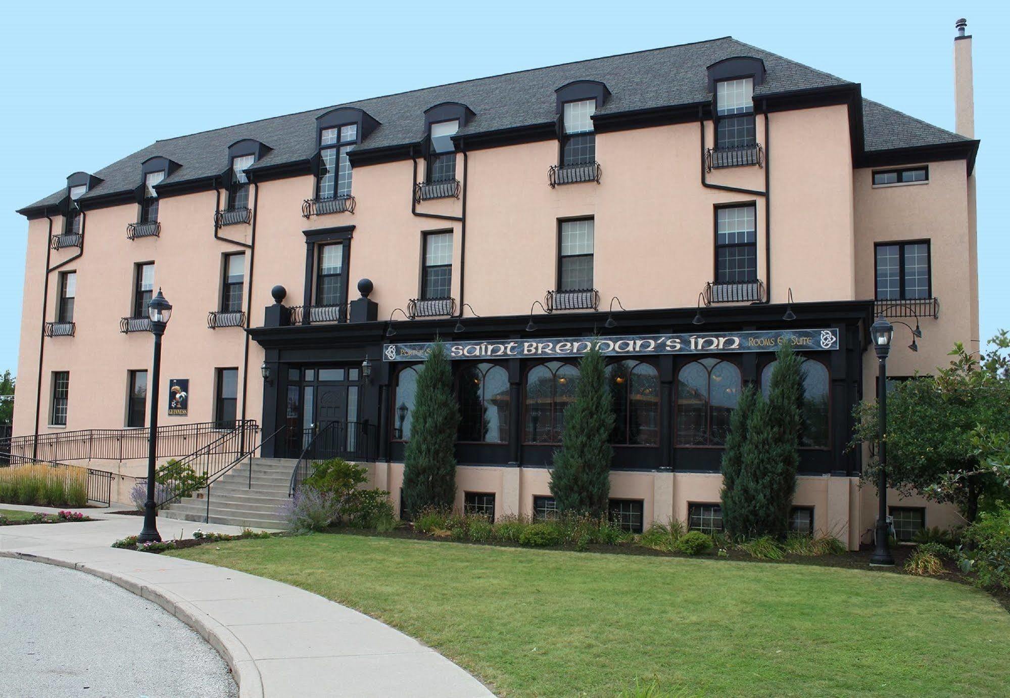 Saint Brendan'S Inn Green Bay Dış mekan fotoğraf